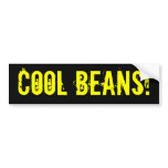 Cool Beans! bumper stickers