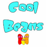 Cool Beans photo sculptures