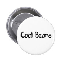 Cool Beans Pin