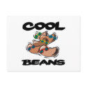 Cool Beans postcards