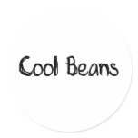 Cool Beans stickers