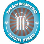 Cool Beer Drinkers Club photo sculptures