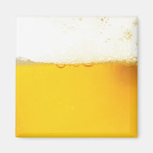 Cool Beer Fridge Magnet