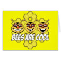 Cool Bees cards