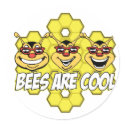 Cool Bees stickers