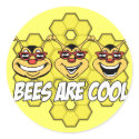 Cool Bees stickers