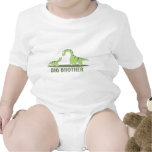 Cool Big Brother Shirt - Dinosaur Theme
