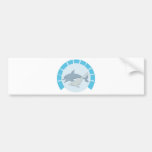 Cool Big Brother Shirt - Dolphin Theme Bumper Stickers
