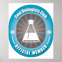 Cool Biologists Club Posters