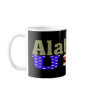 Cool Black Alabama USA Mug