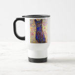 cool blue cat mugs