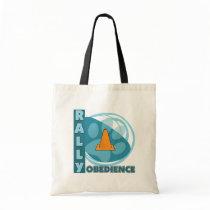 Cool Blue Rally Obedience Tote Bags