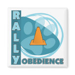 Cool Blue Rally Obedience magnets