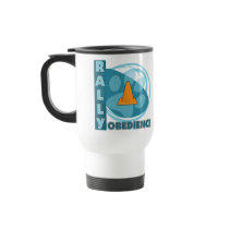 Cool Blue Rally Obedience Mug