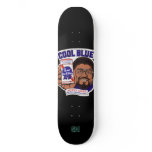 Cool blue skateboards