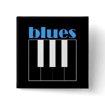 Cool blues piano pins