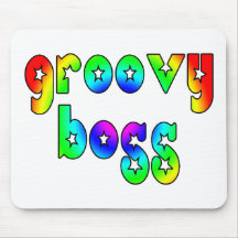Cool Bosses Office Christmas Parties : Groovy Boss Mouse Pad