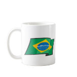 Cool Brazil Flag mugs