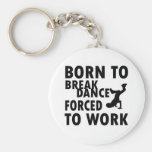 Cool Breakdance Designs Key Chains