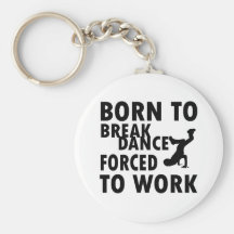 Cool Breakdance Designs Key Chains