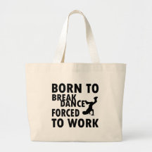Cool Breakdance Designs Tote Bag