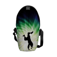 Cool Breakdancer Commuter Bag