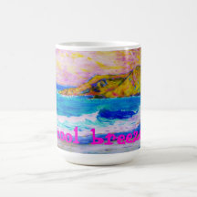 Cool Breeze Coffee Mugs