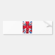 Cool Britannia Bumper Stickers