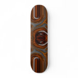 Cool Brown Skateboard