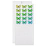 Cool Butterflies Rack Card Template
