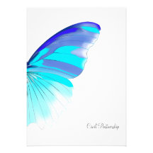 Cool Butterfly - CP Invitation