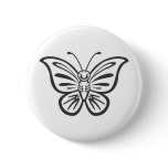 Cool Butterfly Tattoo buttons
