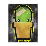 Cool Cactus Postcard