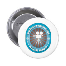 Cool Camera Operators Club Buttons
