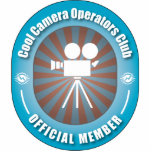 Cool Camera Operators Club photo sculptures