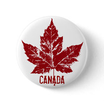 Cool Canada Button Retro Canada Souvenir  Buttons