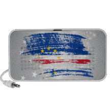Cool Cape Verdian flag design Mini Speakers