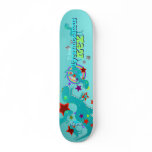 Cool Cartoon T-Rex Skateboard
