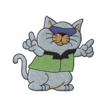 Cool Cat Track Jacket
