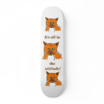 Cool Cat Skateboard