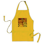 Cool Cats by Louis Wain aprons