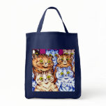 Cool Cats by Louis Wain bags