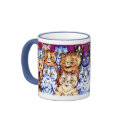 Cool Cats Mug by Louis Wain