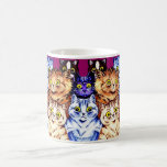 Cool Cats Mug by Louis Wain