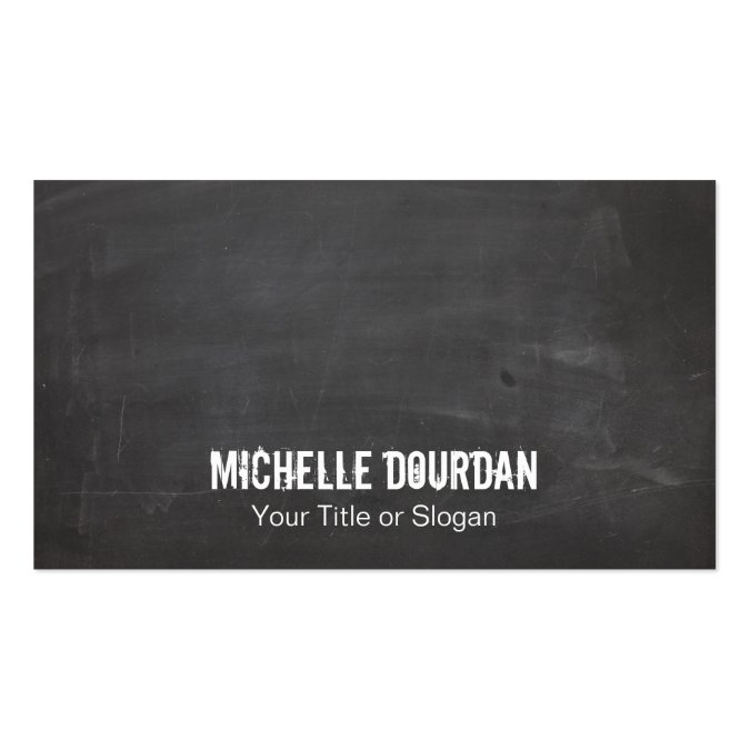 Black Grunge Business Card Template cool chalkboard look grunge black business card template Black Grunge Business Card Template cool chalkboard look grunge black business card template