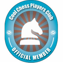 Cool Chess Players Club Photo Sculpture