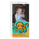 Cool Chick Octopus photo cards