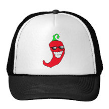 Cool Chilli Pepper Hats