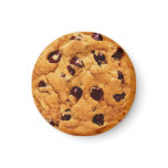 Cool Chocolate Chip Cookie magnets