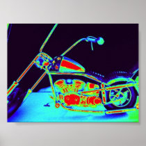 cool chopper print